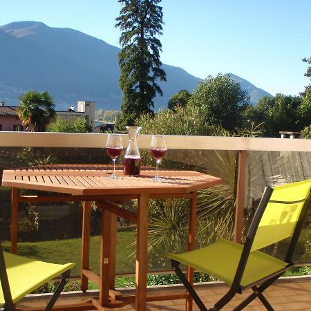 Muralto-Locarno: Miramonti Apt. 8 Buitenkant foto
